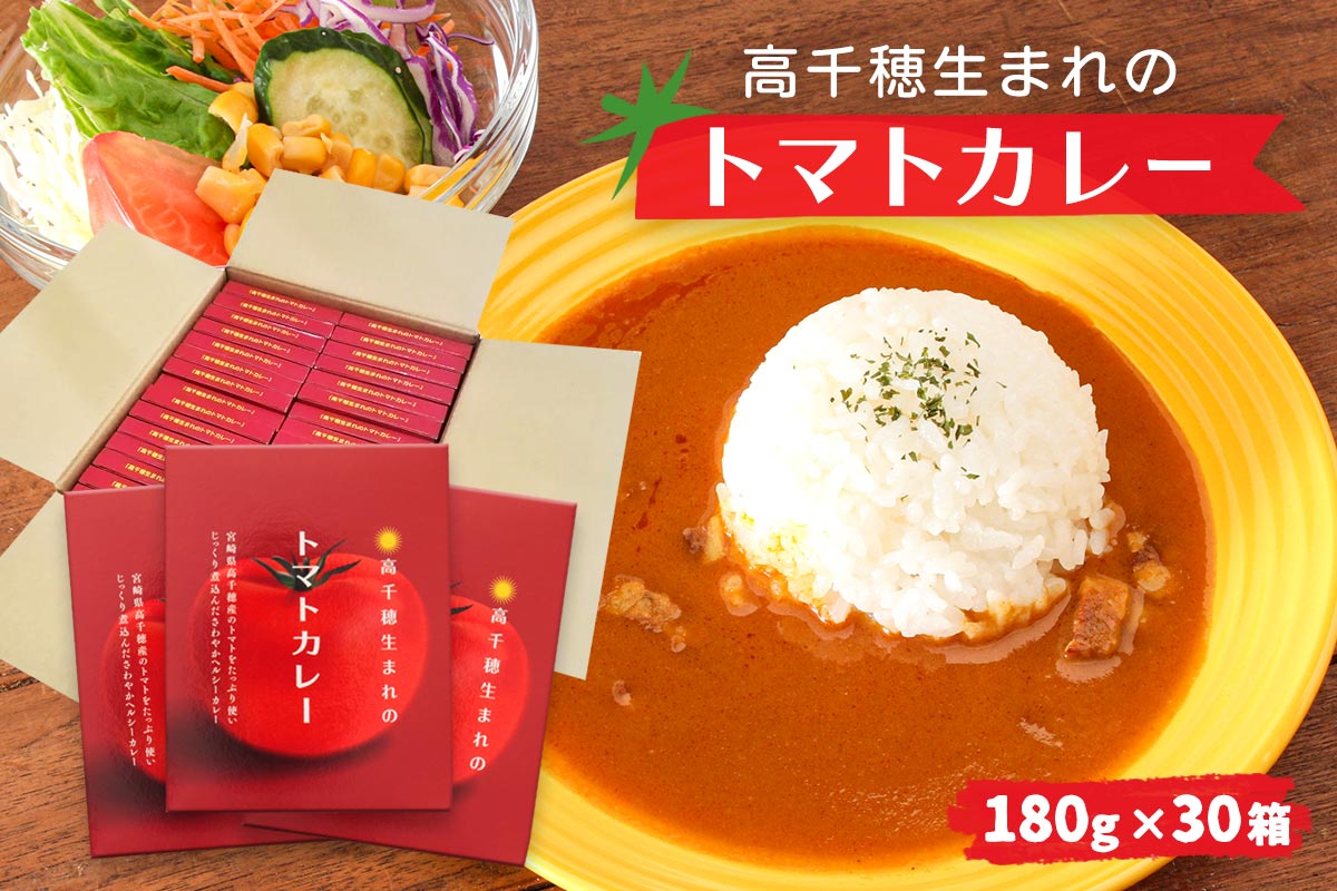 高千穂生まれのトマトカレー 30箱入