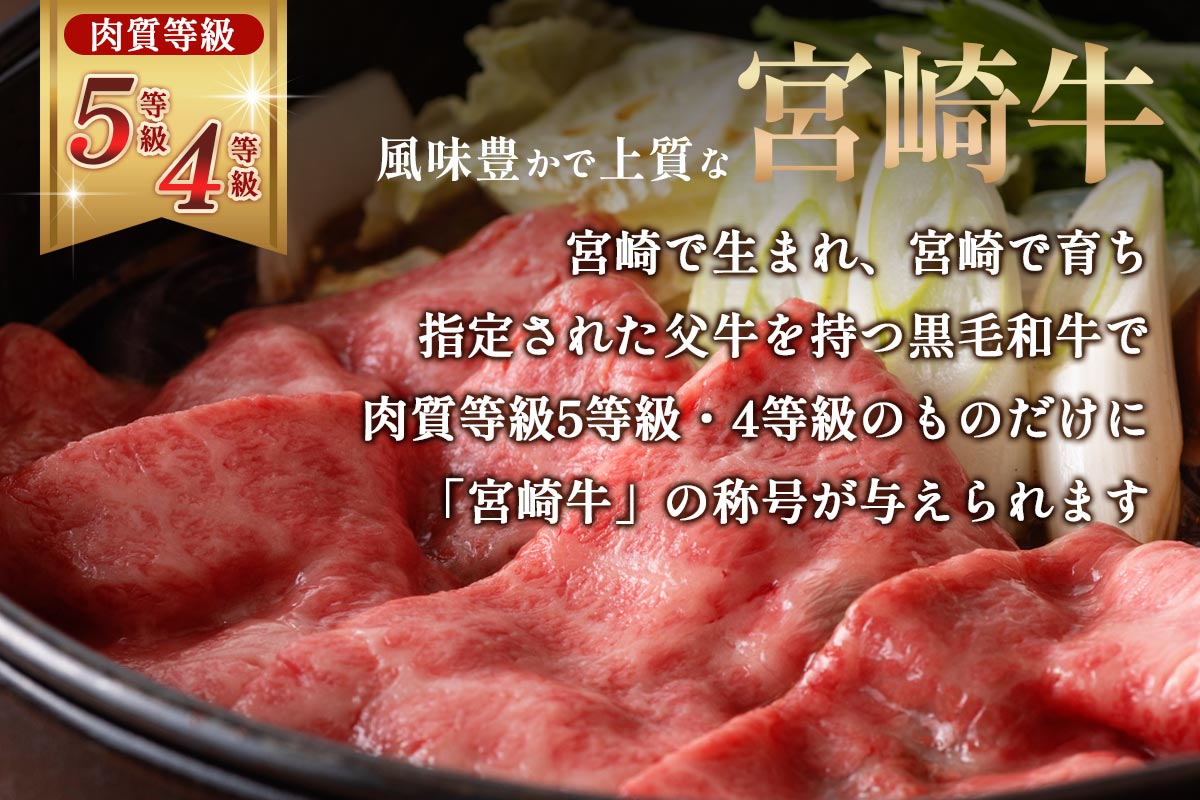 宮崎牛 肩ローススライス 500g